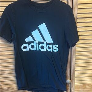 Adidas Black T-Shirt